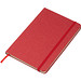 Notizbuch mit Kartonumschlag, DIN A5, rot