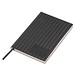 A5 Notizbuch mit Softcover, schwarz