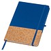 A5 Notizbuch Nantes,blau