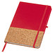 A5 Notizbuch Nantes,rot