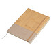 A5 Notizbuch Santa Maria,beige