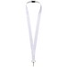 Addie Sublimation Lanyard mit Sicherheitsverschluss, schwarz, 20mm