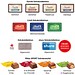 Adventskalender LKW, Ritter SPORT Schokowürfel, inkl. Druck