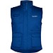 Almanzor Vielseitige Thermo Arbeitsweste mit hohem Kragen, royalblau, L