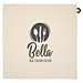 Alora 200 g/m² Küchenhandtuch aus recycelter Baumwolle, schwarz