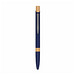 Aluminium-Kugelschreiber BAMBOO SYMPHONY,blau