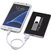 Aluminium Powerbank Pep, 4.000 mAh, schwarz