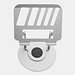 Tablet-Halter COUNTER MASTER, silber