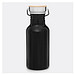 Aluminium Trinkflasche ECO TRANSIT,schwarz