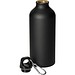 Aluminiumflasche Sporty 0,6 l matt, schwarz