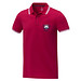 Amarago Polo mit abgesetztem Rand für Herren, rot, L