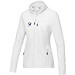 Amber GRS recycelte Fleecejacke für Damen, weiß, L
