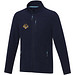 Amber GRS recycelte Fleecejacke für Herren, navy, 3XL