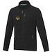 Amber GRS recycelte Fleecejacke für Herren, schwarz, 3XL