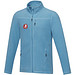 Amber GRS recycelte Fleecejacke für Herren, NXT blau, XXL