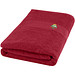 Amelia 450 g/m2 Baumwollhandtuch 70 x 140 cm, rot