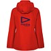 America wattierter Parka für Damen, rot, 2XL