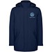 America wattierter Parka für Herren, Navy Blue, L