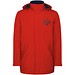 America wattierter Parka für Herren, rot, L