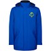 America wattierter Parka für Herren, royalblau, L