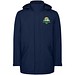America wattierter Parka für Kinder, Navy Blue, 10