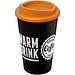 Americano® 350 ml Isolierbecher, orange/schwarz