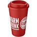 Americano® 350 ml Isolierbecher, rot/rot