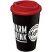 Americano® 350 ml Isolierbecher, schwarz/rot