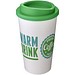 Americano® 350 ml Isolierbecher, weiss/grün