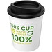 Americano® Espresso 250 ml recycelter Isolierbecher, weiss