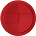 Americano® Espresso Eco 250 ml recycelter Isolierbecher mit auslaufsicherem Deckel, rot