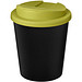 Americano® Espresso Eco 250 ml recycelter Isolierbecher mit auslaufsicherem Deckel, schwarz