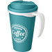 Americano® Grande 350 ml Isolierbecher mit auslaufsicherem Schraubverschluss, aquablau