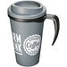 Americano Grande Isolierbecher, 350 ml, grau,schwarz