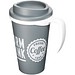 Americano Grande Isolierbecher, 350 ml, grau,weiss