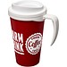Americano Grande Isolierbecher, 350 ml, rot,weiss