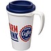 Americano Grande Isolierbecher, 350 ml, weiss,blau