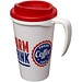 Americano Grande Isolierbecher, 350 ml, weiss,rot