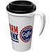 Americano Grande Isolierbecher, 350 ml, weiss,schwarz