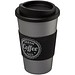 Americano Isolierbecher mit Schutzring, 350 ml, silber,schwarz