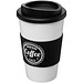 Americano Isolierbecher mit Schutzring, 350 ml, weiss,schwarz
