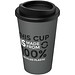 Americano® recycelter isolierter 350 ml Becher, grau