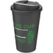 Americano® Renew 350 ml Isolierbecher mit auslaufsicherem Deckel, granitfarben