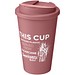 Americano® Renew 350 ml Isolierbecher mit auslaufsicherem Deckel, rosa