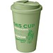 Americano® Renew 350 ml Isolierbecher mit auslaufsicherem Deckel, seaglass green