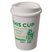 Americano® Switch Renew Becher mit Deckel 300 ml, elfenbeinweiß