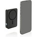 Amporia 10.000mAh magnetische Powerbak aus RCS rec. ABS, schwarz