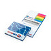 Geiger-Notes Amsterdam A Bookcover Haftnitzblock, inkl. Druck, gloss