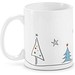 ANCELLE. Weihnachtliche Tasse, Gemischt