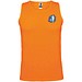 Andre Sport Top für Herren, Fluor Orange, S